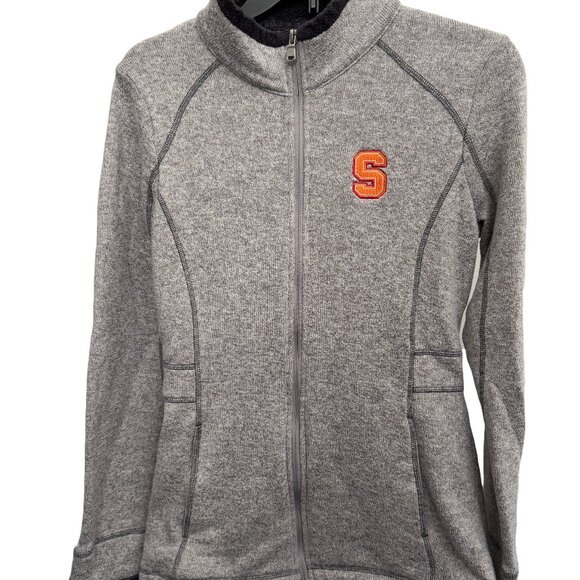 Syracuse University Orange Champion Zipper Jacket, Large - Picture 1 of 2